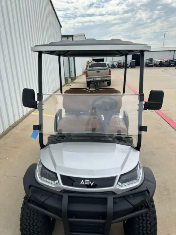 Advanced EV Passenger Lifted Golf Cart