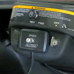 AllTrax On The Fly Golf Cart Speed Controller SR Series Installed webp