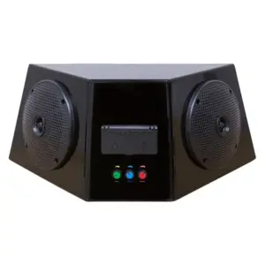 Bluetooth Golf Cart Audio Center RHOX Box With Amp and Power Center webp