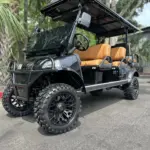 Brand New Black Stallion Edition Forester Plus LITHIUM Golf Cart