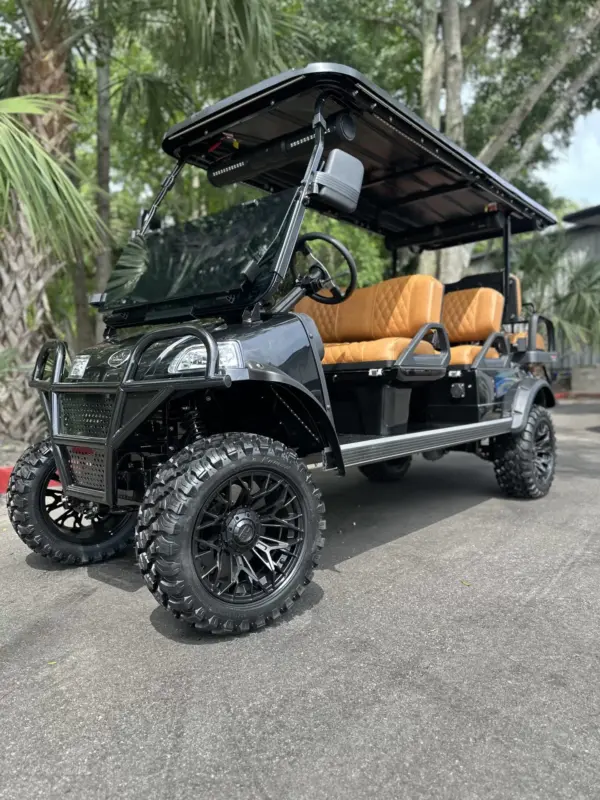 Brand New Black Stallion Edition Forester Plus LITHIUM Golf Cart