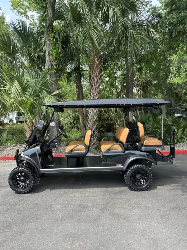 Brand New Black Stallion Edition Forester Plus LITHIUM Golf Cart