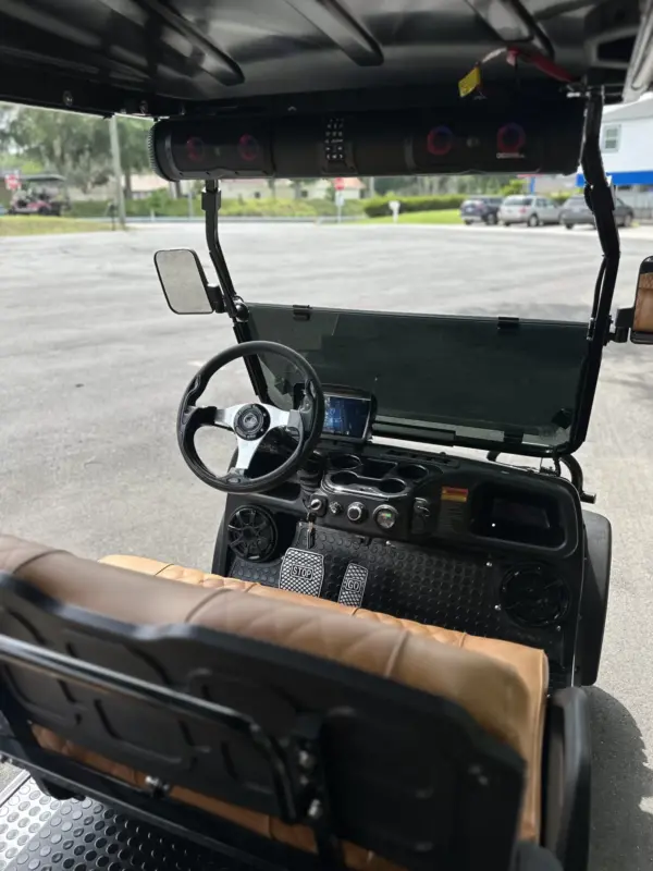 Brand New Black Stallion Edition Forester Plus LITHIUM Golf Cart