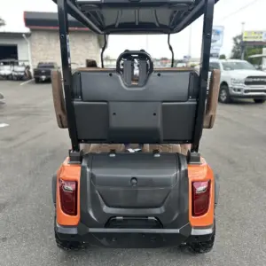 Brand New Custom D Maverick Seat Golf Cart