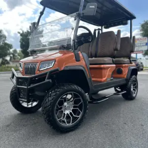 Brand New Custom D Maverick Seat Golf Cart