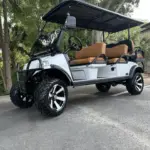 Brand New Custom LITHIUM Powered Forester Plus Golf Cart