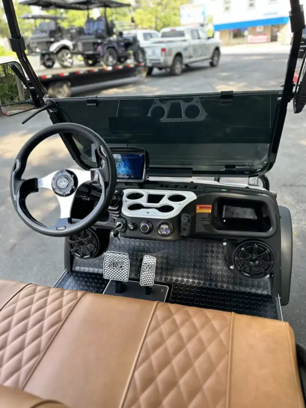 Brand New Custom LITHIUM Powered Forester Plus Golf Cart