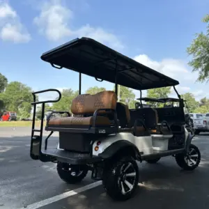 Brand New Custom LITHIUM Powered Forester Plus Golf Cart