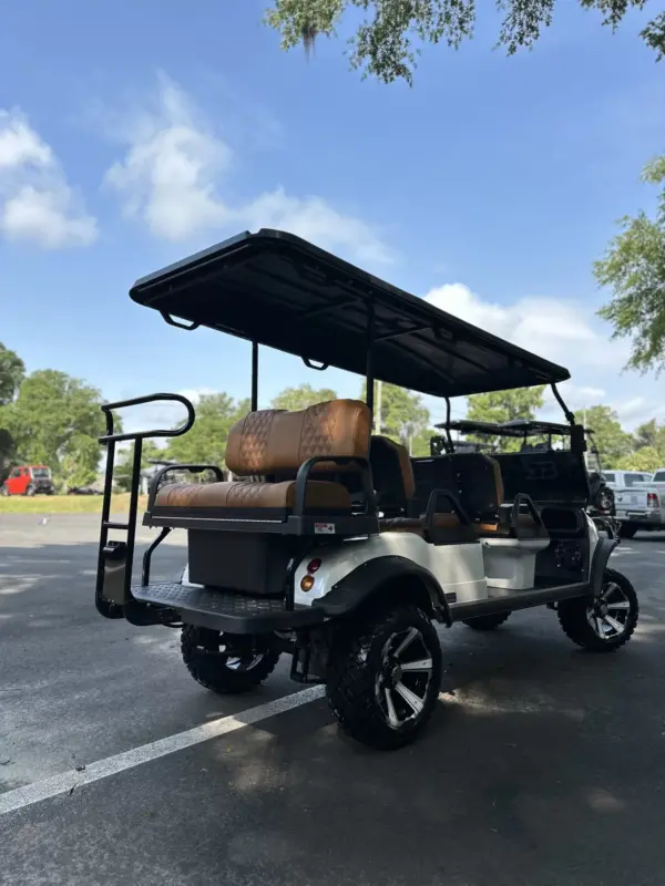 Brand New Custom LITHIUM Powered Forester Plus Golf Cart