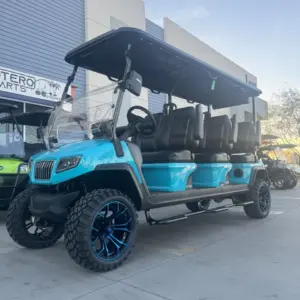 Brand New LITHIUM Street Ready Fully Loaded Passenger Sky Blue Maverick