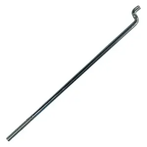 Club Car DS Battery Hold Down Rod and Up webp