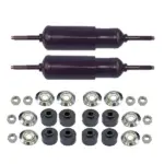 Club Car DS Rear Shock Set With Bushings and Up Electric webp