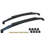 Club Car Dual Action Rear Leaf Spring Kit Heavy Duty DS webp