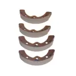 Club Car Golf Cart Rear Brake Shoe Set DS Models and Up webp