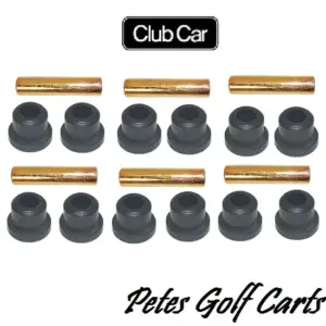 Club Car Golf Cart Rear Leaf Spring Bushing Set DS WM webp