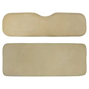 Club Car Golf Cart Rear Seat Cushion Kit DS Models Tan Color webp