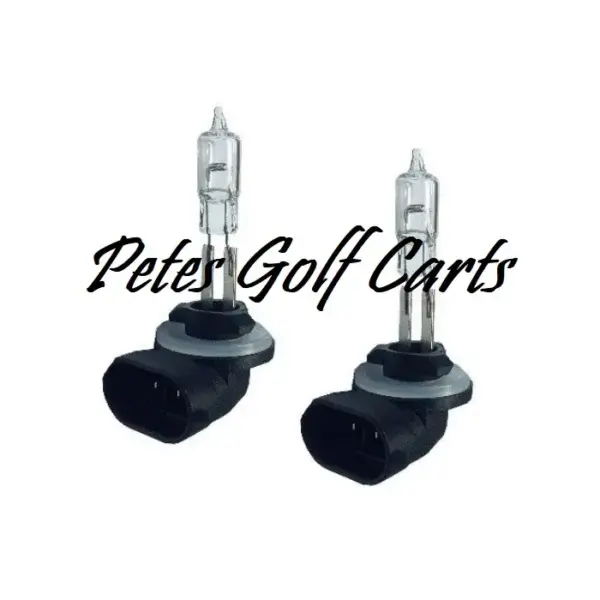 Club Car Golf Cart Replacement Headlight Bulb Pack WM PGC webp