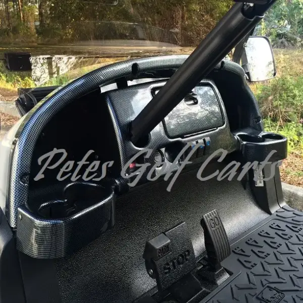 Club Car Onward Carbon Fiber Dash Cover Kit WM PGC webp