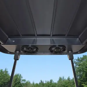 Club Car Precedent Golf Cart Bluetooth Sound System webp