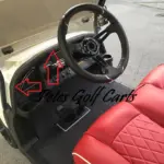 Club Car Precedent Golf Cart Dash Trim Black webp