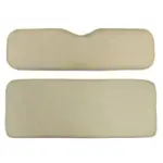 Club Car Precedent Golf Cart Rear Seat Cushion Set Universal Board Beige webp