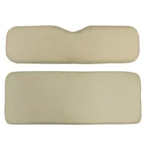 Club Car Precedent Golf Cart Rear Seat Cushion Set Universal Board Beige webp