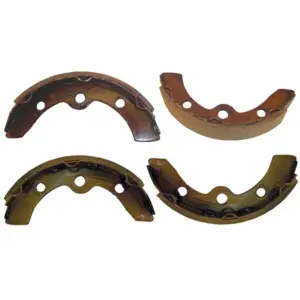 Club Car Precedent Rear Brake Shoe Set and Up webp