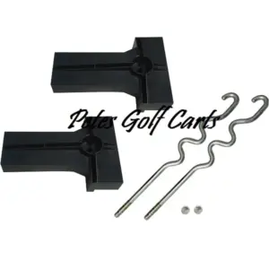 Club Car Tempo Golf Cart Battery Hold Down Kit webp