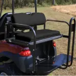 Club Cart Rear Seat Kit For Precedent Golf Cart Models webp