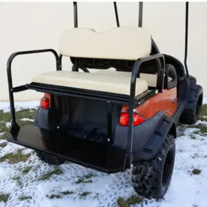 Club Cart Rear Seat Kit For Precedent Golf Cart Old Style webp