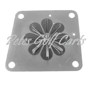 Columbia Par Car Harley Davidson Golf Cart Reed Plate Assembly WM webp