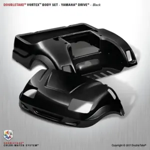 DoubleTake Golf Cart Body Kit Vortex BLK webp