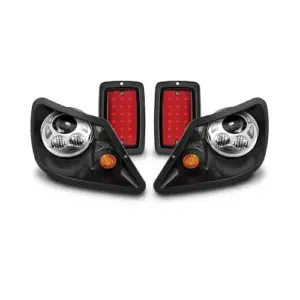 DoubleTake Spartan Light Kit LED BLK webp