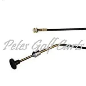 EZGO Choke Cable G TXT Medalist Gas Golf Carts to Close Up WM webp