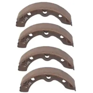 EZGO Golf Cart Rear Brake Shoe Set Marathon TXT G webp