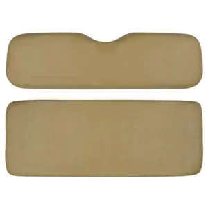 EZGO Golf Cart Rear Seat Cushion Kit Universal Board Tan webp