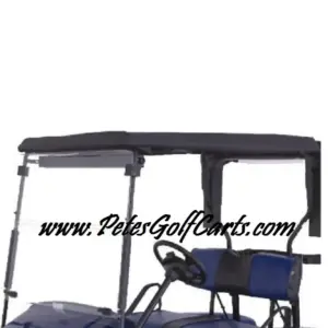 EZGO Golf Cart Top Rxv Black WM PGC webp