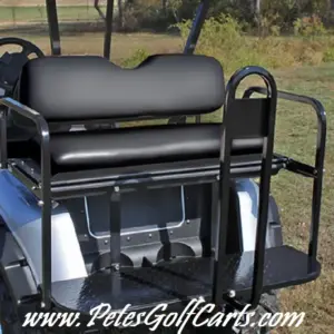 EZGO Rear Seat Kit for Rxv Models Black WM PGC webp