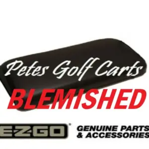 EZGO Seat Black Blemished webp