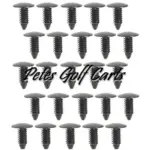 EZGO Yamaha Club Car Golf Cart Xmas Tree Plastic Push Rivet Fastner pack webp