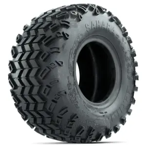 Excel Sahara classic x inch tall directional all terrain golf cart tires for inch wheels webp