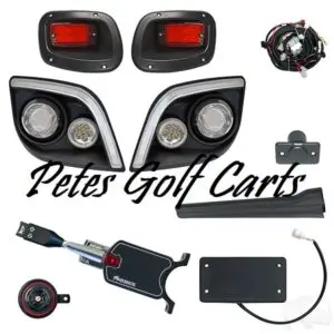 Ezgo Express Golf Cart LED Street Legal Light Kit and Up WM PGC x webp