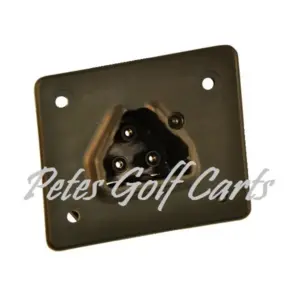 Ezgo Golf Cart Volt Rxv Charger Receptacle Cart Side WM webp