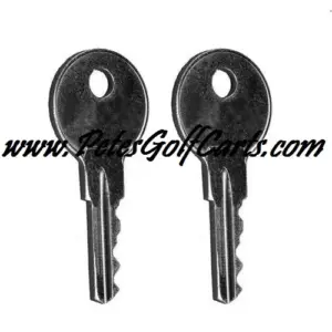 Ezgo Golf Cart Key Set Standard G WM PGC webp