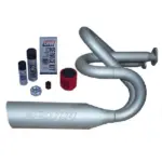 Ezgo Golf Cart Tuned Performance Exhaust Header Cycle and Up webp