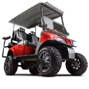 Ezgo Lift Kit Installed webp