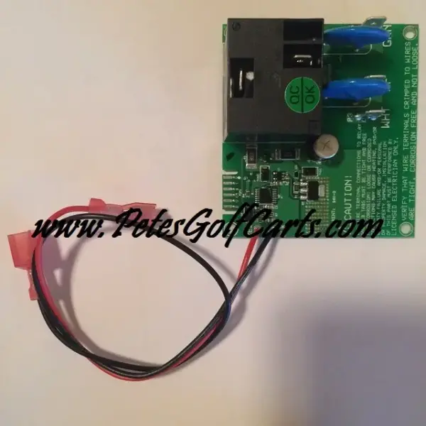 Ezgo Powerwise Charger Circuit Control Board Replacement v OE WM PGC webp