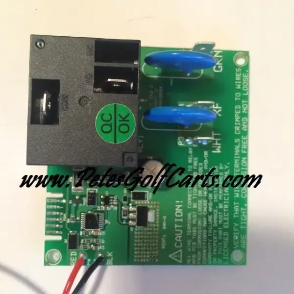 Ezgo Powerwise Charger Circuit Control Board Replacement v WM PGC webp