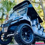 Fully Customized D Maverick Seat Golf Cart