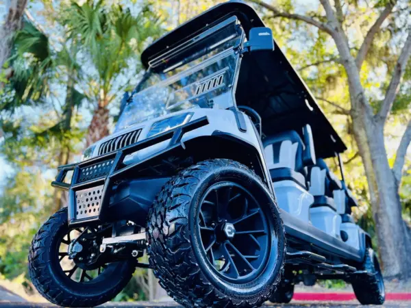 Fully Customized D Maverick Seat Golf Cart